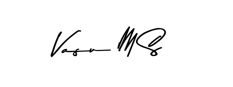 Similarly Asem Kandis PERSONAL USE is the best handwritten signature design. Signature creator online .You can use it as an online autograph creator for name Vasu M S. Vasu M S signature style 9 images and pictures png