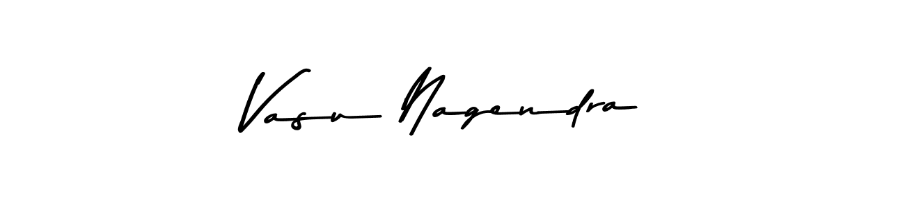 Make a beautiful signature design for name Vasu Nagendra. With this signature (Asem Kandis PERSONAL USE) style, you can create a handwritten signature for free. Vasu Nagendra signature style 9 images and pictures png