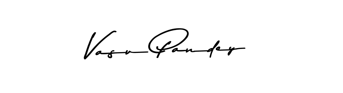 Make a short Vasu Pandey signature style. Manage your documents anywhere anytime using Asem Kandis PERSONAL USE. Create and add eSignatures, submit forms, share and send files easily. Vasu Pandey signature style 9 images and pictures png