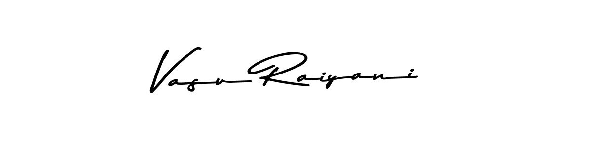 Also we have Vasu Raiyani name is the best signature style. Create professional handwritten signature collection using Asem Kandis PERSONAL USE autograph style. Vasu Raiyani signature style 9 images and pictures png