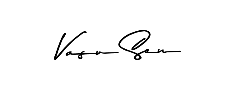 Also we have Vasu Sen name is the best signature style. Create professional handwritten signature collection using Asem Kandis PERSONAL USE autograph style. Vasu Sen signature style 9 images and pictures png