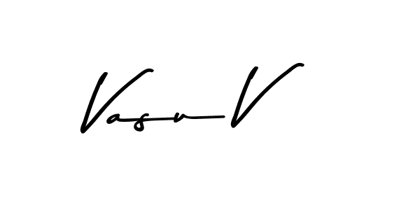 The best way (Asem Kandis PERSONAL USE) to make a short signature is to pick only two or three words in your name. The name Vasu V include a total of six letters. For converting this name. Vasu V signature style 9 images and pictures png