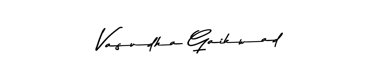 Once you've used our free online signature maker to create your best signature Asem Kandis PERSONAL USE style, it's time to enjoy all of the benefits that Vasudha Gaikwad name signing documents. Vasudha Gaikwad signature style 9 images and pictures png