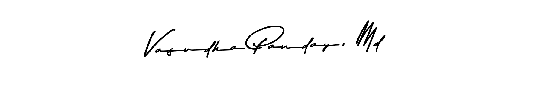 You can use this online signature creator to create a handwritten signature for the name Vasudha Panday, Md. This is the best online autograph maker. Vasudha Panday, Md signature style 9 images and pictures png