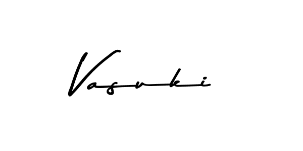 How to make Vasuki signature? Asem Kandis PERSONAL USE is a professional autograph style. Create handwritten signature for Vasuki name. Vasuki signature style 9 images and pictures png