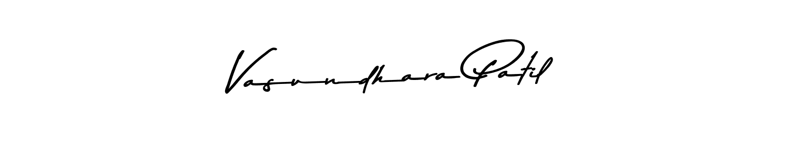 How to make Vasundhara Patil signature? Asem Kandis PERSONAL USE is a professional autograph style. Create handwritten signature for Vasundhara Patil name. Vasundhara Patil signature style 9 images and pictures png