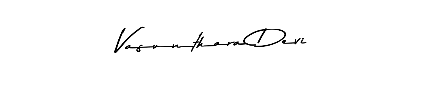 Vasunthara Devi stylish signature style. Best Handwritten Sign (Asem Kandis PERSONAL USE) for my name. Handwritten Signature Collection Ideas for my name Vasunthara Devi. Vasunthara Devi signature style 9 images and pictures png