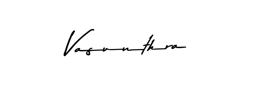 The best way (Asem Kandis PERSONAL USE) to make a short signature is to pick only two or three words in your name. The name Vasunthra include a total of six letters. For converting this name. Vasunthra signature style 9 images and pictures png