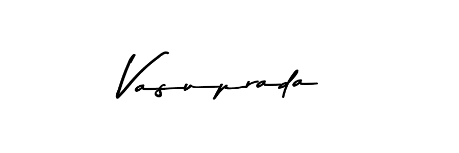 You should practise on your own different ways (Asem Kandis PERSONAL USE) to write your name (Vasuprada) in signature. don't let someone else do it for you. Vasuprada signature style 9 images and pictures png