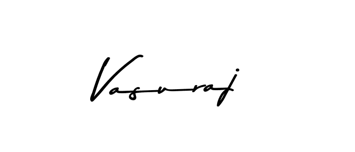 Here are the top 10 professional signature styles for the name Vasuraj. These are the best autograph styles you can use for your name. Vasuraj signature style 9 images and pictures png