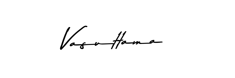 Use a signature maker to create a handwritten signature online. With this signature software, you can design (Asem Kandis PERSONAL USE) your own signature for name Vasuttama. Vasuttama signature style 9 images and pictures png