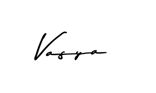 Also we have Vasya name is the best signature style. Create professional handwritten signature collection using Asem Kandis PERSONAL USE autograph style. Vasya signature style 9 images and pictures png