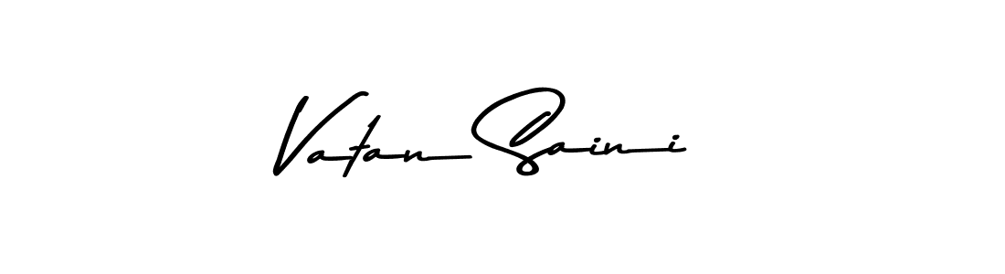 How to Draw Vatan Saini signature style? Asem Kandis PERSONAL USE is a latest design signature styles for name Vatan Saini. Vatan Saini signature style 9 images and pictures png