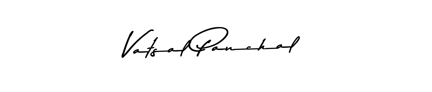 Similarly Asem Kandis PERSONAL USE is the best handwritten signature design. Signature creator online .You can use it as an online autograph creator for name Vatsal Panchal. Vatsal Panchal signature style 9 images and pictures png