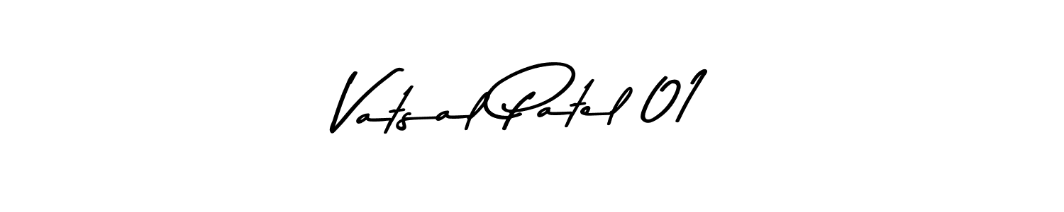 Make a beautiful signature design for name Vatsal Patel 01. With this signature (Asem Kandis PERSONAL USE) style, you can create a handwritten signature for free. Vatsal Patel 01 signature style 9 images and pictures png