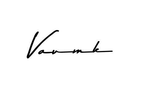 Make a beautiful signature design for name Vaumk. Use this online signature maker to create a handwritten signature for free. Vaumk signature style 9 images and pictures png