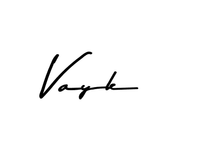 Here are the top 10 professional signature styles for the name Vayk. These are the best autograph styles you can use for your name. Vayk signature style 9 images and pictures png
