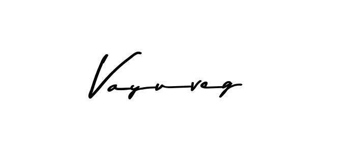 How to Draw Vayuveg signature style? Asem Kandis PERSONAL USE is a latest design signature styles for name Vayuveg. Vayuveg signature style 9 images and pictures png