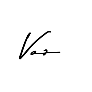 How to make Vaz name signature. Use Asem Kandis PERSONAL USE style for creating short signs online. This is the latest handwritten sign. Vaz signature style 9 images and pictures png