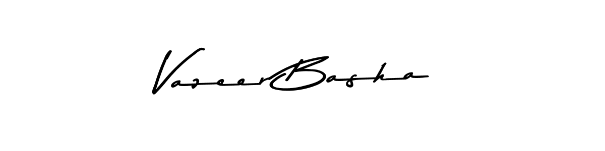 You should practise on your own different ways (Asem Kandis PERSONAL USE) to write your name (Vazeer Basha) in signature. don't let someone else do it for you. Vazeer Basha signature style 9 images and pictures png