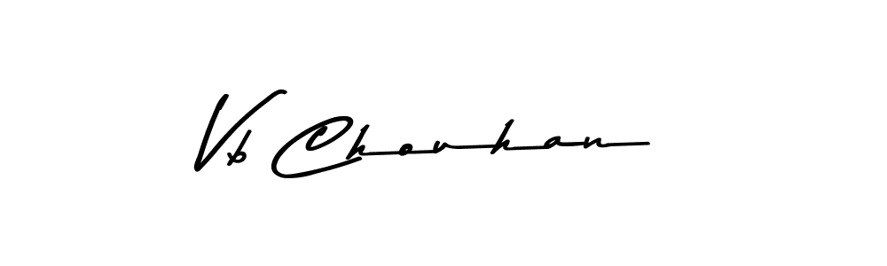 The best way (Asem Kandis PERSONAL USE) to make a short signature is to pick only two or three words in your name. The name Vb Chouhan include a total of six letters. For converting this name. Vb Chouhan signature style 9 images and pictures png