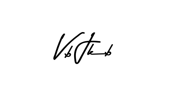 How to make Vb Jkb signature? Asem Kandis PERSONAL USE is a professional autograph style. Create handwritten signature for Vb Jkb name. Vb Jkb signature style 9 images and pictures png