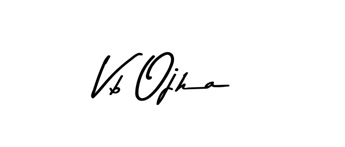 Once you've used our free online signature maker to create your best signature Asem Kandis PERSONAL USE style, it's time to enjoy all of the benefits that Vb Ojha name signing documents. Vb Ojha signature style 9 images and pictures png