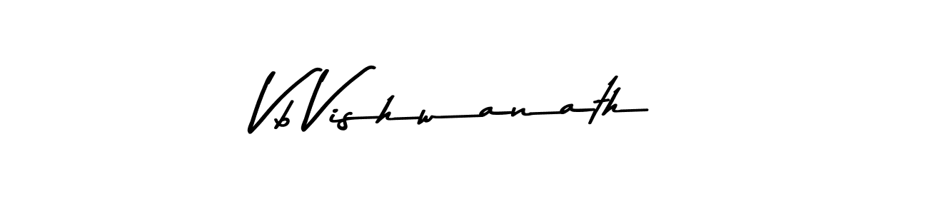 Asem Kandis PERSONAL USE is a professional signature style that is perfect for those who want to add a touch of class to their signature. It is also a great choice for those who want to make their signature more unique. Get Vb Vishwanath name to fancy signature for free. Vb Vishwanath signature style 9 images and pictures png