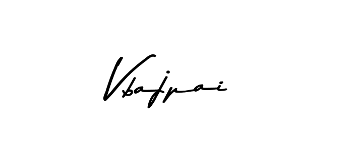 Asem Kandis PERSONAL USE is a professional signature style that is perfect for those who want to add a touch of class to their signature. It is also a great choice for those who want to make their signature more unique. Get Vbajpai name to fancy signature for free. Vbajpai signature style 9 images and pictures png