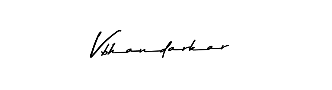 It looks lik you need a new signature style for name Vbhandarkar. Design unique handwritten (Asem Kandis PERSONAL USE) signature with our free signature maker in just a few clicks. Vbhandarkar signature style 9 images and pictures png