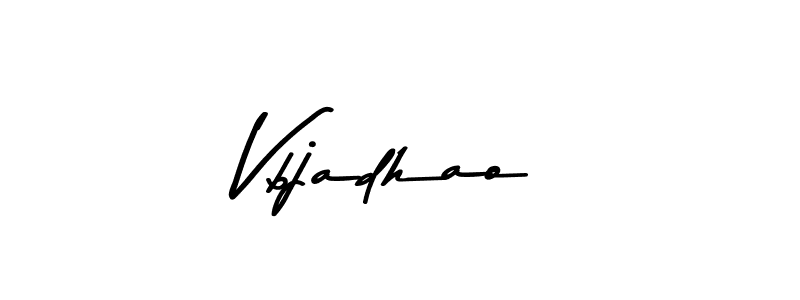 How to make Vbjadhao signature? Asem Kandis PERSONAL USE is a professional autograph style. Create handwritten signature for Vbjadhao name. Vbjadhao signature style 9 images and pictures png