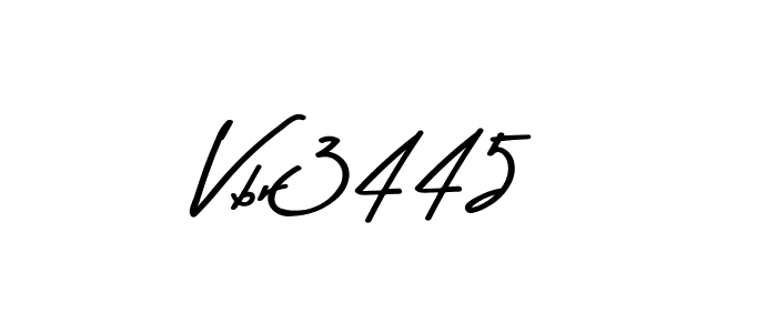 Vbr3445 stylish signature style. Best Handwritten Sign (Asem Kandis PERSONAL USE) for my name. Handwritten Signature Collection Ideas for my name Vbr3445. Vbr3445 signature style 9 images and pictures png