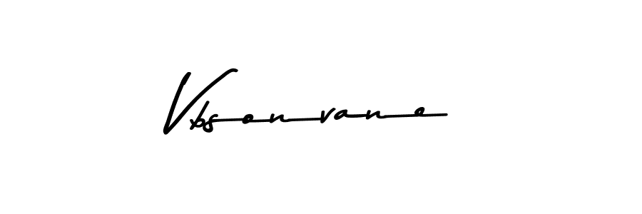 Vbsonvane stylish signature style. Best Handwritten Sign (Asem Kandis PERSONAL USE) for my name. Handwritten Signature Collection Ideas for my name Vbsonvane. Vbsonvane signature style 9 images and pictures png