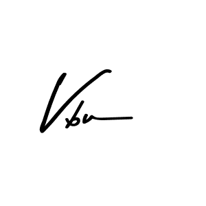Vbu stylish signature style. Best Handwritten Sign (Asem Kandis PERSONAL USE) for my name. Handwritten Signature Collection Ideas for my name Vbu. Vbu signature style 9 images and pictures png