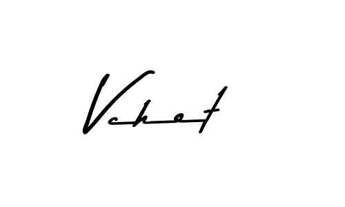 The best way (Asem Kandis PERSONAL USE) to make a short signature is to pick only two or three words in your name. The name Vchet include a total of six letters. For converting this name. Vchet signature style 9 images and pictures png