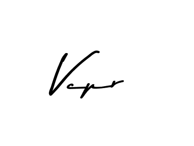 Create a beautiful signature design for name Vcpr. With this signature (Asem Kandis PERSONAL USE) fonts, you can make a handwritten signature for free. Vcpr signature style 9 images and pictures png