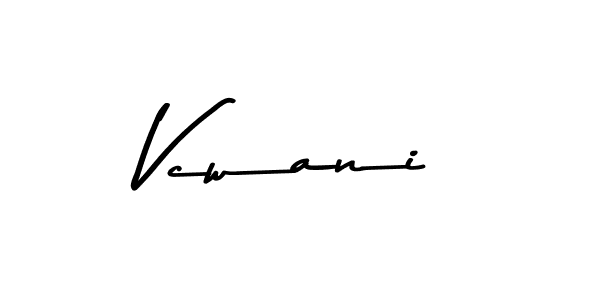 Once you've used our free online signature maker to create your best signature Asem Kandis PERSONAL USE style, it's time to enjoy all of the benefits that Vcwani name signing documents. Vcwani signature style 9 images and pictures png