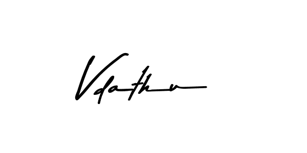 You can use this online signature creator to create a handwritten signature for the name Vdathu. This is the best online autograph maker. Vdathu signature style 9 images and pictures png