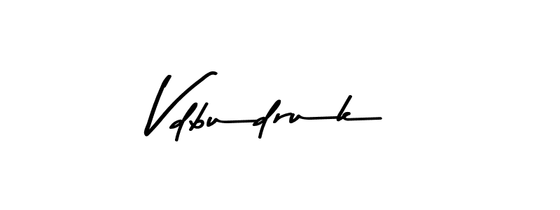 Make a beautiful signature design for name Vdbudruk. Use this online signature maker to create a handwritten signature for free. Vdbudruk signature style 9 images and pictures png