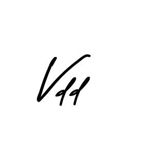 Also we have Vdd name is the best signature style. Create professional handwritten signature collection using Asem Kandis PERSONAL USE autograph style. Vdd signature style 9 images and pictures png