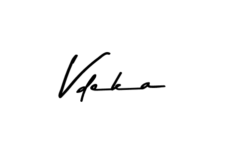 Make a beautiful signature design for name Vdeka. Use this online signature maker to create a handwritten signature for free. Vdeka signature style 9 images and pictures png