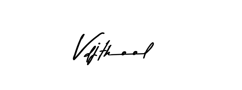 Use a signature maker to create a handwritten signature online. With this signature software, you can design (Asem Kandis PERSONAL USE) your own signature for name Vdjthool. Vdjthool signature style 9 images and pictures png