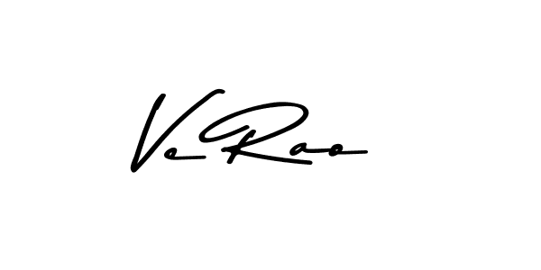 This is the best signature style for the Ve Rao name. Also you like these signature font (Asem Kandis PERSONAL USE). Mix name signature. Ve Rao signature style 9 images and pictures png