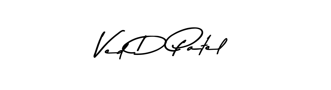 Once you've used our free online signature maker to create your best signature Asem Kandis PERSONAL USE style, it's time to enjoy all of the benefits that Ved D Patel name signing documents. Ved D Patel signature style 9 images and pictures png