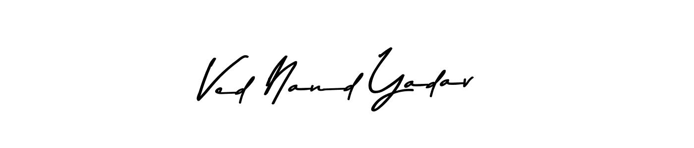 See photos of Ved Nand Yadav official signature by Spectra . Check more albums & portfolios. Read reviews & check more about Asem Kandis PERSONAL USE font. Ved Nand Yadav signature style 9 images and pictures png