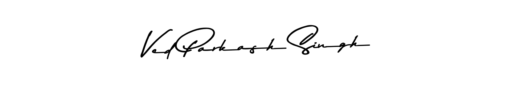 Make a short Ved Parkash Singh signature style. Manage your documents anywhere anytime using Asem Kandis PERSONAL USE. Create and add eSignatures, submit forms, share and send files easily. Ved Parkash Singh signature style 9 images and pictures png