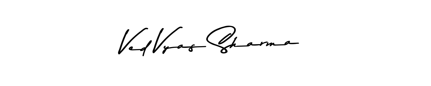Check out images of Autograph of Ved Vyas Sharma name. Actor Ved Vyas Sharma Signature Style. Asem Kandis PERSONAL USE is a professional sign style online. Ved Vyas Sharma signature style 9 images and pictures png