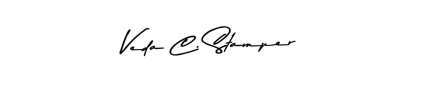 Check out images of Autograph of Veda C. Stamper name. Actor Veda C. Stamper Signature Style. Asem Kandis PERSONAL USE is a professional sign style online. Veda C. Stamper signature style 9 images and pictures png