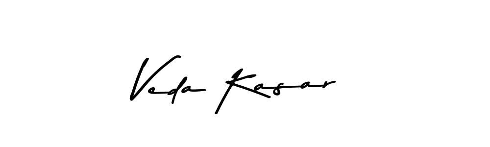 Also You can easily find your signature by using the search form. We will create Veda Kasar name handwritten signature images for you free of cost using Asem Kandis PERSONAL USE sign style. Veda Kasar signature style 9 images and pictures png