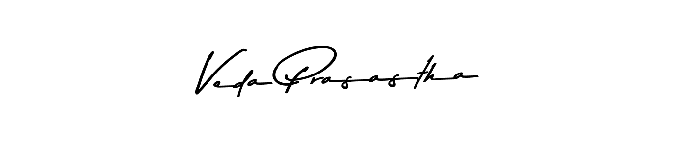 How to make Veda Prasastha signature? Asem Kandis PERSONAL USE is a professional autograph style. Create handwritten signature for Veda Prasastha name. Veda Prasastha signature style 9 images and pictures png